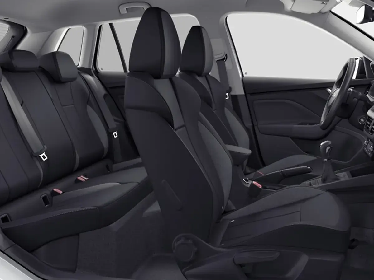Nuova Skoda Kamiq 115 CV (84 kW) 2026 Bianco luna metallizzato nero tulipano p SUV
