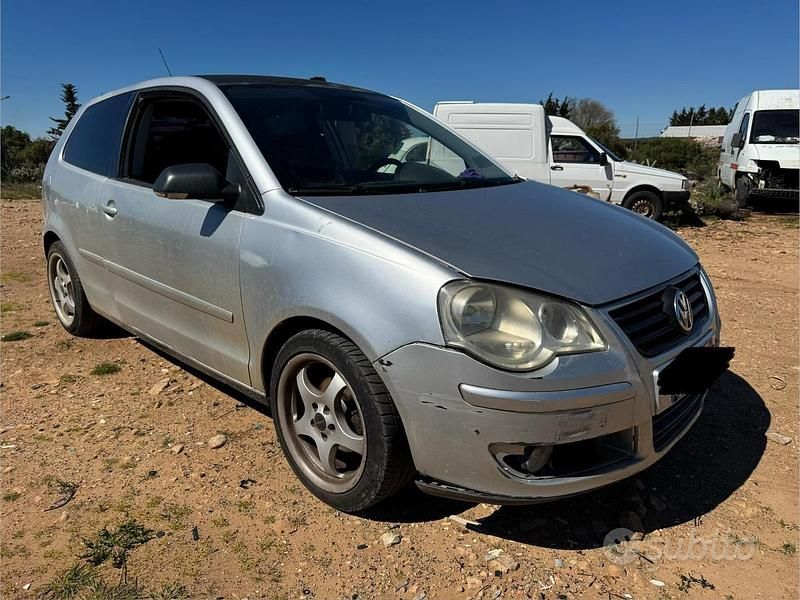 Usata VW Polo 2005 Grigio Utilitaria