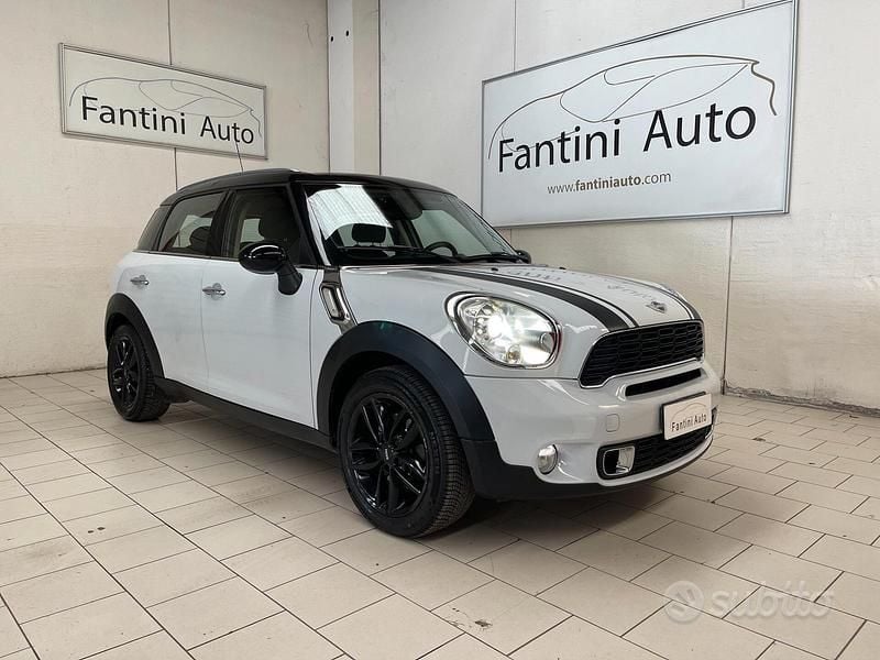 Usata Mini Cooper SD Countryman 143 CV (105 kW) 2013 Bianco SUV