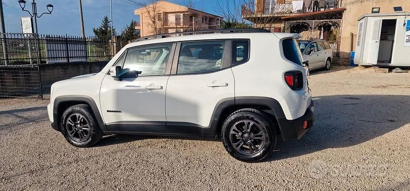Usata Jeep Renegade Longitude 130 CV (95 kW) 2021 Bianco SUV