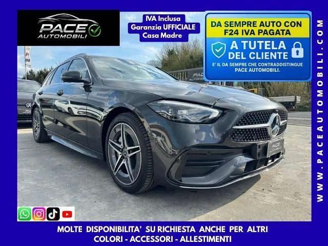 Usata Mercedes C220 Premium 200 CV (147 kW) 2024 Grigio metallizzato Station wagon