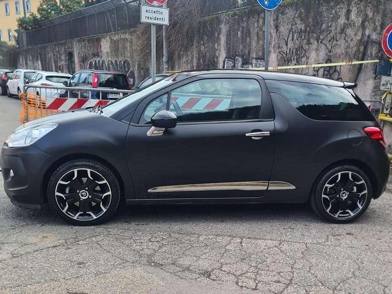 Usata Citroën DS3 111 CV (81 kW) 2011 Nero Utilitaria