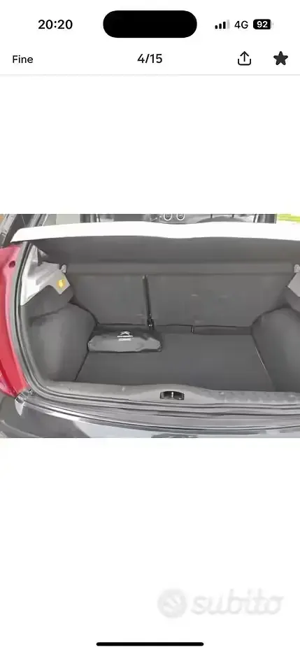 Usata Citroën C3 95 CV (69 kW) 2010 Utilitaria