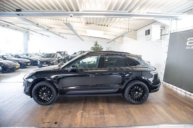 Usata Porsche Macan 265 CV (194 kW) 2022 Nero SUV