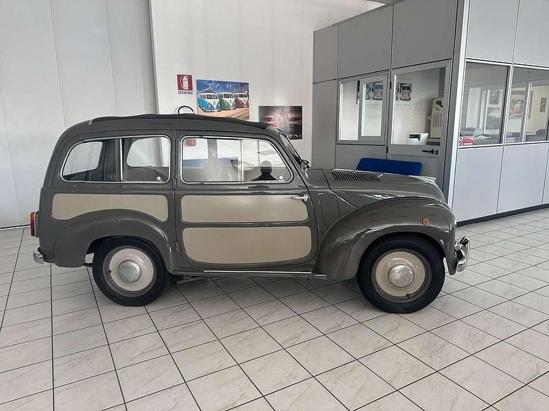 Usata Fiat Topolino 11 kW (16 CV) 1952 Grigio Utilitaria