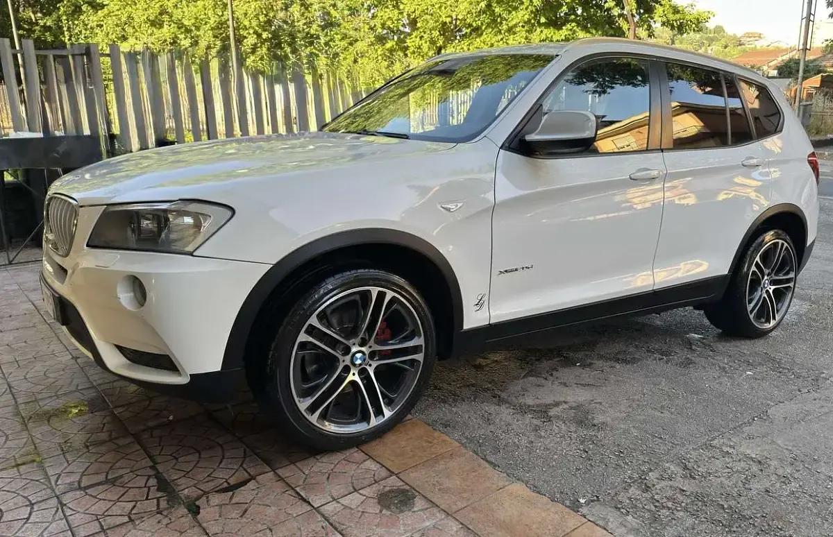 Usata BMW X3 Sport Line 184 CV (135 kW) 2012 Bianco SUV
