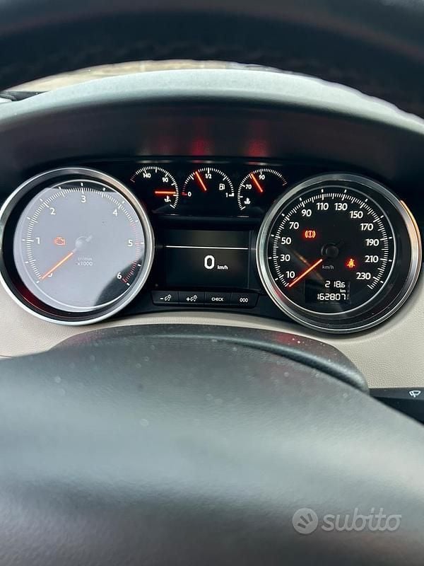 Usata Peugeot 508 140 CV (102 kW) 2014 Blu Station wagon