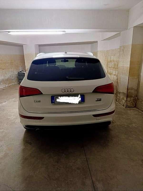 Usata Audi Q5 Ambiente 190 CV (139 kW) 2016 Bianco SUV