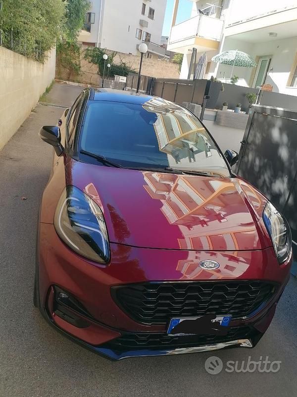 Usata Ford Puma 125 CV (91 kW) 2023 Rosso Coupé