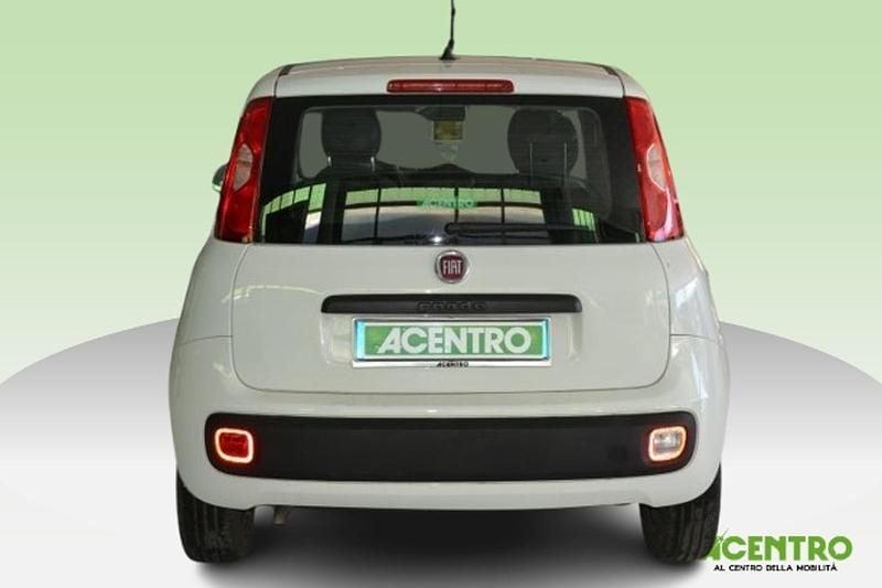 Usata Fiat Panda 70 CV (51 kW) 2021 Bianco Utilitaria