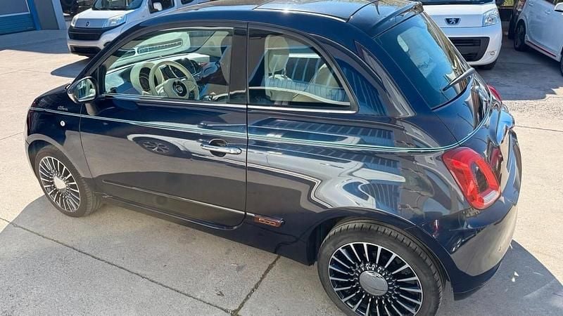 Usata Fiat 500C Riva 69 CV (50 kW) 2016 Blu Cabrio