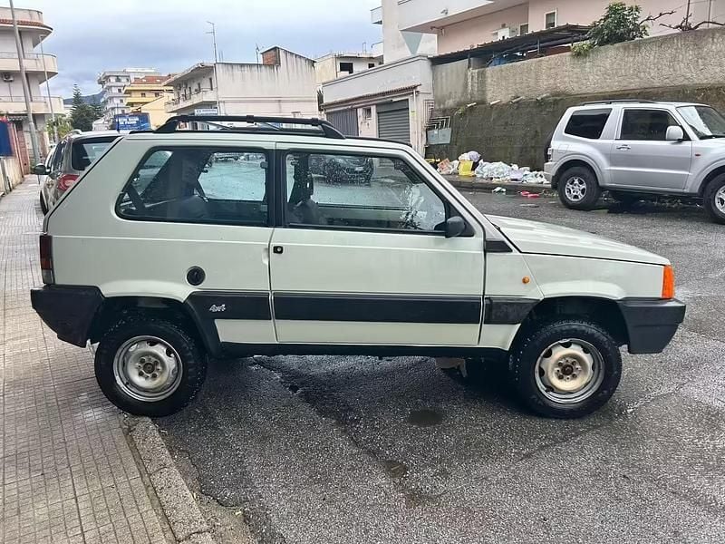 Usata Fiat Panda 4x4 Business 54 CV (39 kW) 2000 Beige Utilitaria