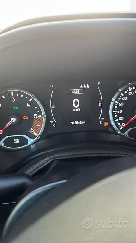 Usata Jeep Renegade 130 CV (95 kW) 2021 Grigio SUV