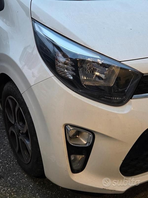 Usata Kia Picanto 2023 Bianco Utilitaria