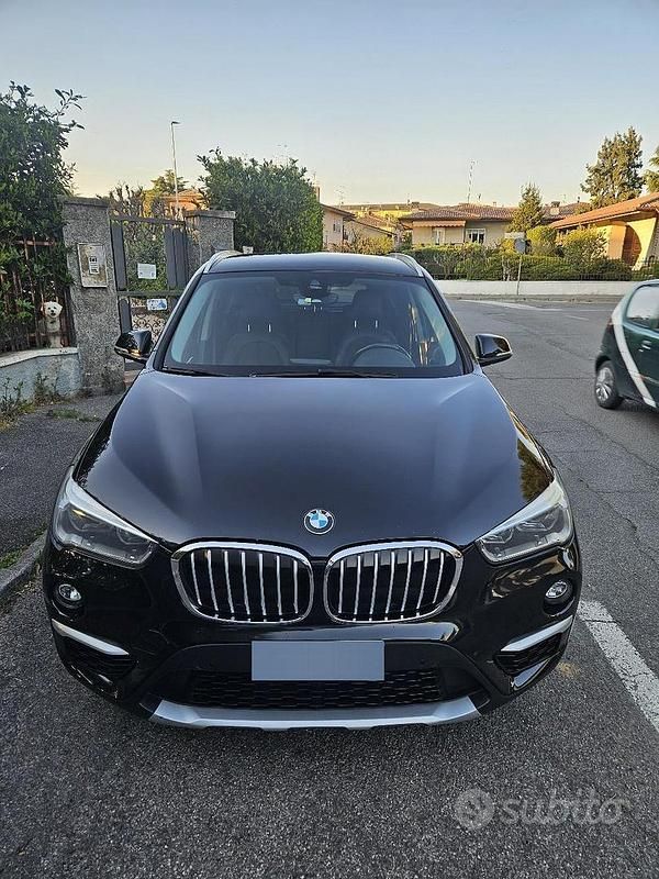 Usata BMW X1 2018 Nero SUV