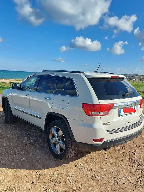 Usata Jeep Grand Cherokee Limited 190 CV (139 kW) 2012 SUV