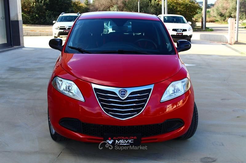 Usata Lancia Ypsilon S 95 CV (69 kW) 2012 Rosso Utilitaria