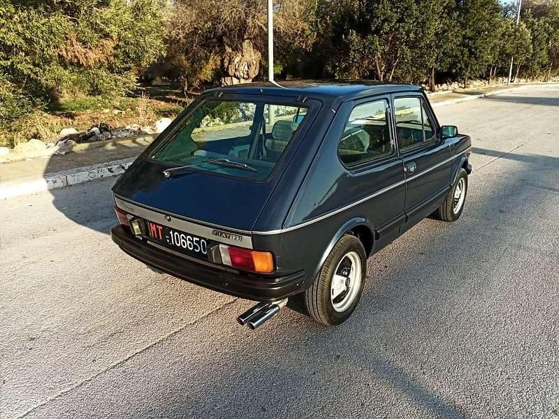 Usata Fiat 127 45 CV (33 kW) 1981 Blu/azzurro Berlina