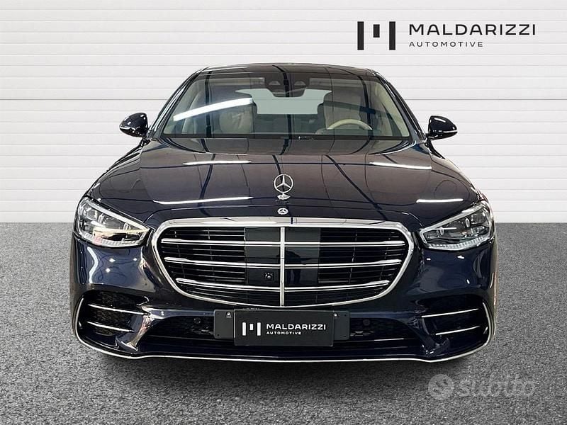 Usata Mercedes S350 Premium 313 CV (230 kW) 2025 Blu Berlina