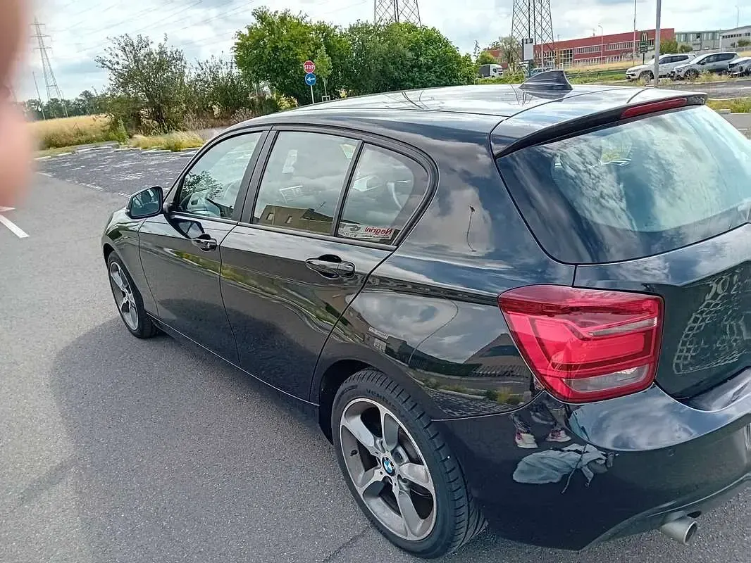Usata BMW 118 Comfort Edition 143 CV (105 kW) 2013 Nero Utilitaria