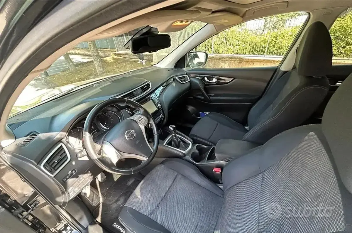 Usata Nissan Qashqai 2014 Nero SUV