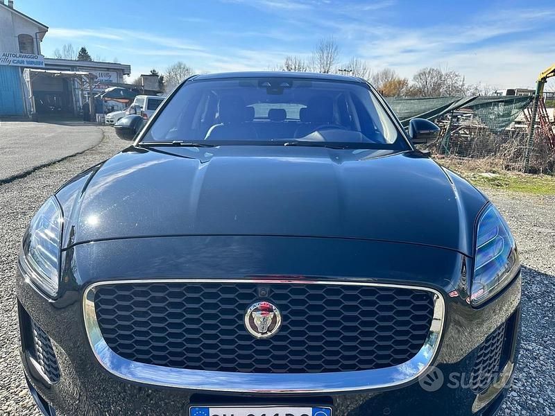 Usata Jaguar E-Pace 200 CV (147 kW) 2019 Nero SUV