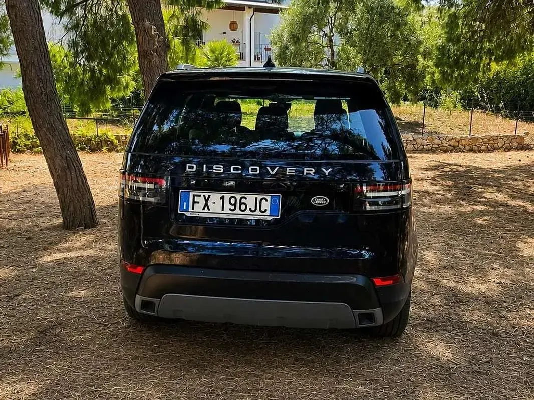 Usata Land Rover Discovery 5 SE 241 CV (177 kW) 2019 Blu/azzurro SUV