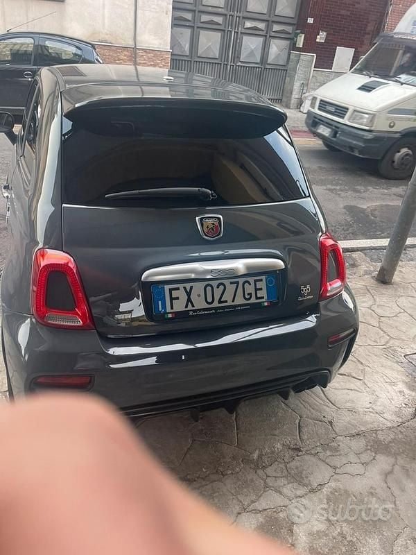 Usata Abarth 595 165 CV (121 kW) 2019 Grigio Berlina