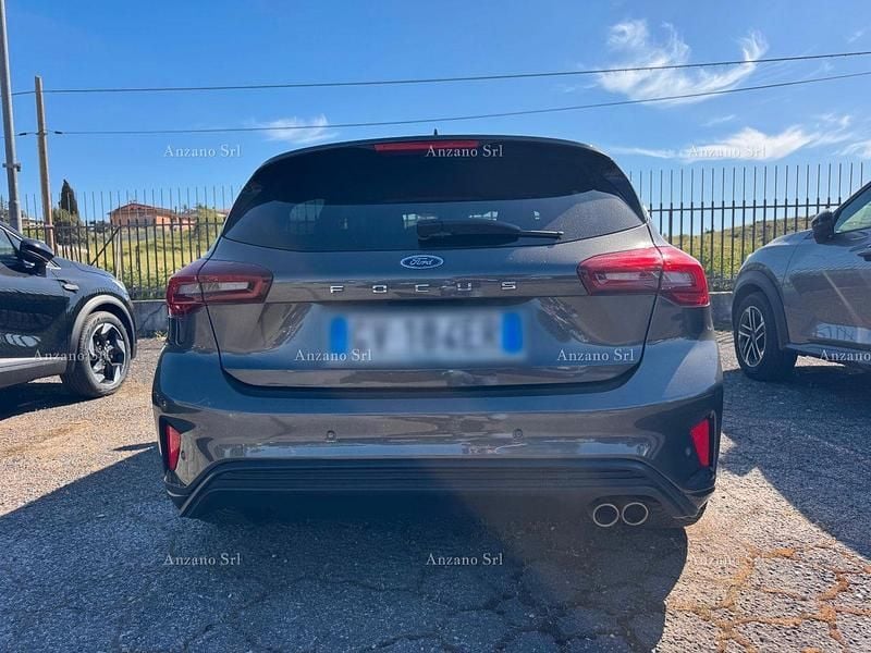 Usata Ford Focus ST-Line 125 CV (91 kW) 2024 Giallo Berlina