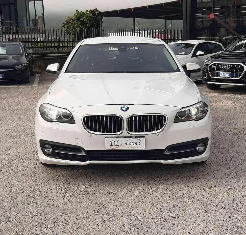 Usata BMW 520 190 CV (139 kW) 2017 Bianco Station wagon