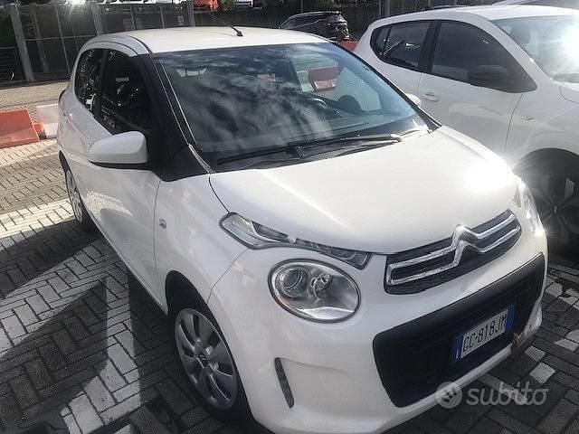 Usata Citroën C1 Shine 72 CV (52 kW) 2020 Bianco Utilitaria