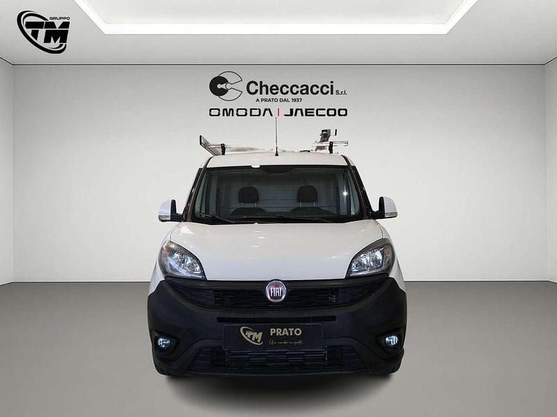 Usata Fiat Doblò 120 CV (88 kW) 2019 Bianco Monovolume