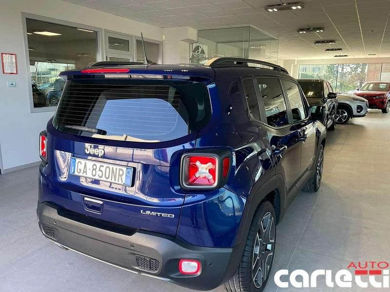 Usata Jeep Renegade Limited 120 CV (88 kW) 2020 Blu/azzurro SUV