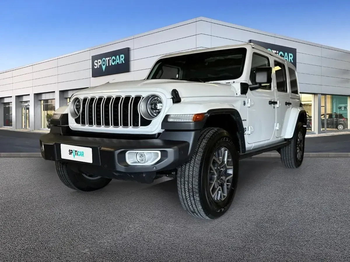 Usata Jeep Wrangler Sahara 380 CV (279 kW) 2025 SUV