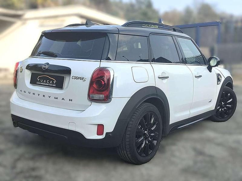 Usata Mini Cooper S Countryman Hype 224 CV (164 kW) 2018 Bianco SUV
