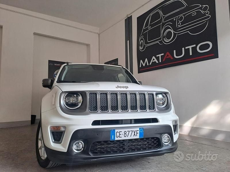 Używany Jeep Renegade Limited 131 KM (96 kW) 2021 Biały SUV
