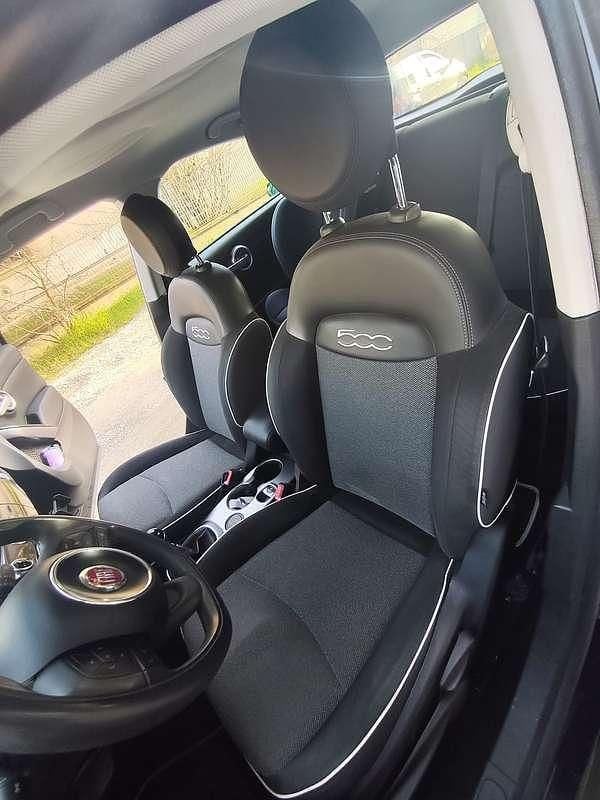Usata Fiat 500 Pop Star 95 CV (69 kW) 2017 Nero Station wagon