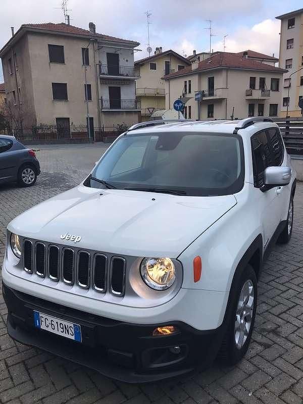 Usata Jeep Renegade 120 CV (88 kW) 2017 Bianco SUV