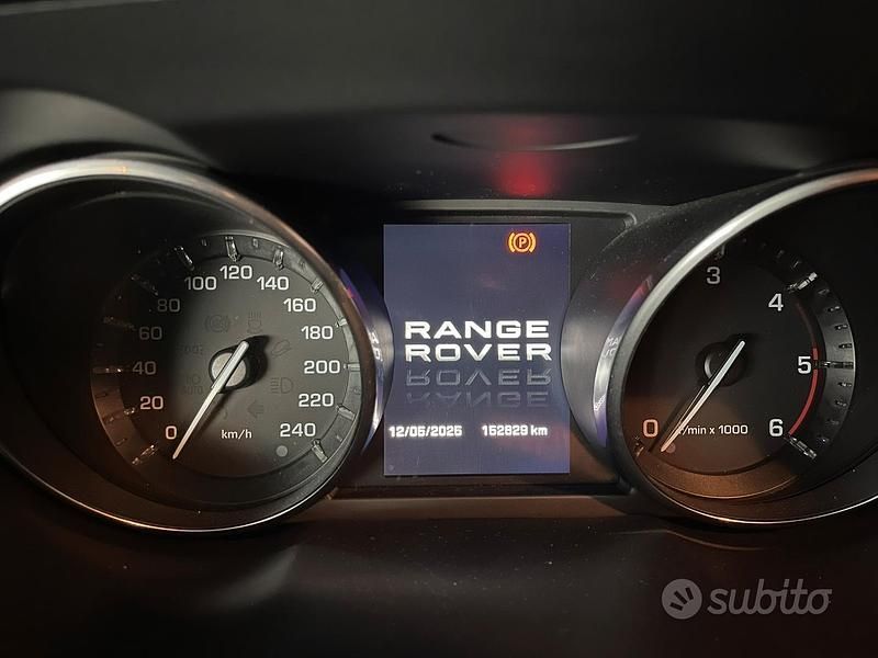 Usata Land Rover Range Rover evoque Pure 190 CV (139 kW) 2013 Bianco SUV