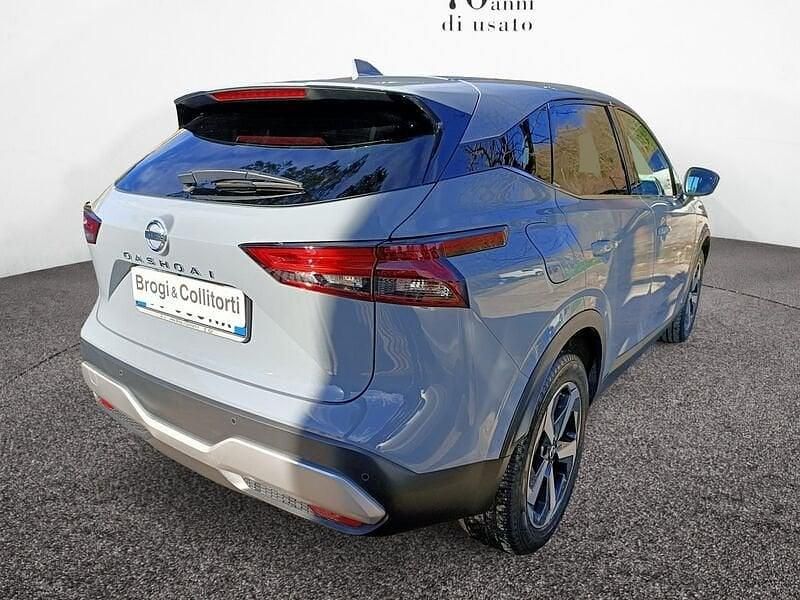 Usata Nissan Qashqai N-Connecta 140 CV (102 kW) 2021 Grigio SUV