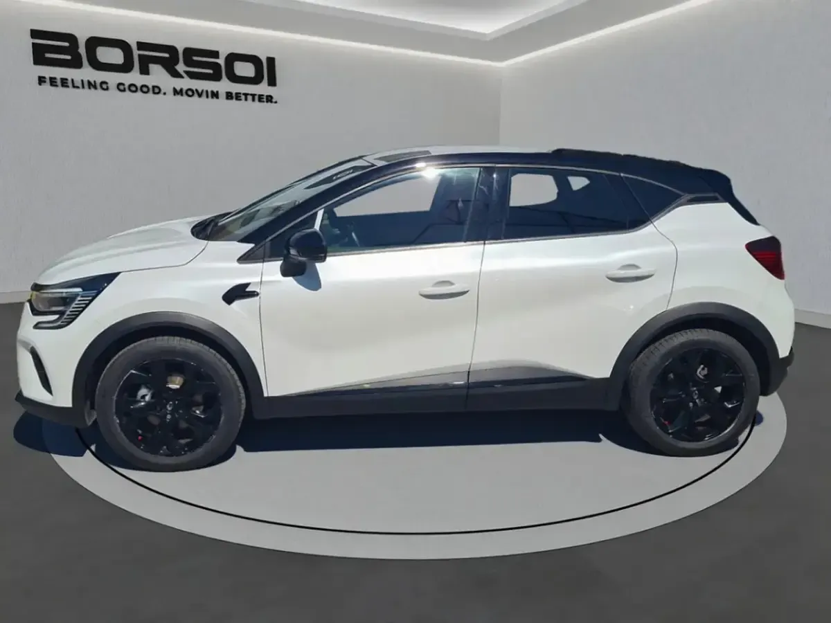 Usata Renault Captur Rive Gauche 94 CV (69 kW) 2023 Bic.bianco/tetto nero SUV