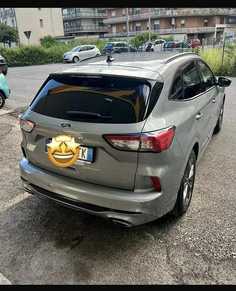 Usata Ford T S 120 CV (88 kW) 2022 Grigio Monovolume