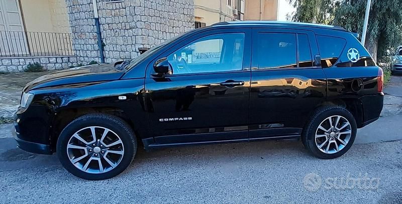 Usata Jeep Compass 163 CV (119 kW) 2015 Nero SUV