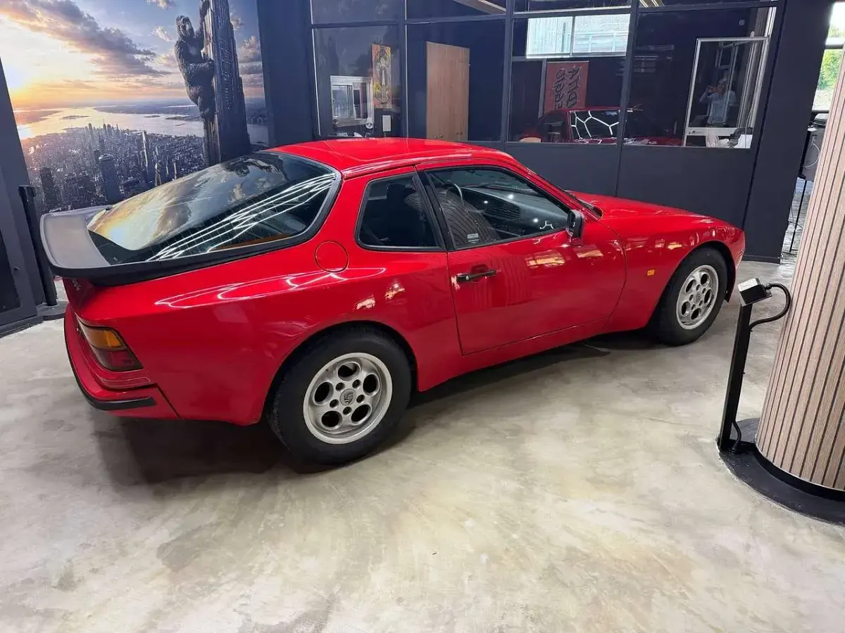 Usata Porsche 944 163 CV (119 kW) 1989 Rosso Coupé