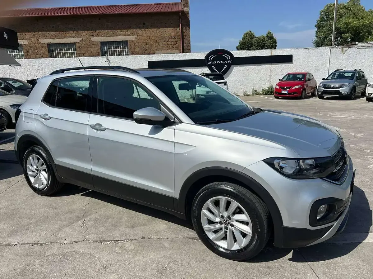 Usata VW T-Cross Style 95 CV (69 kW) 2021 Grigio SUV