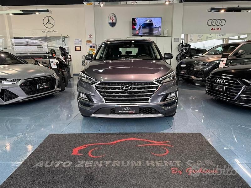 Usata Hyundai Tucson XPrime 136 CV (100 kW) 2019 Grigio SUV