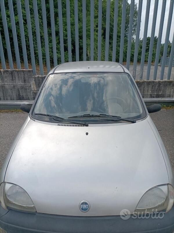 Usata Fiat 600 2003 Grigio