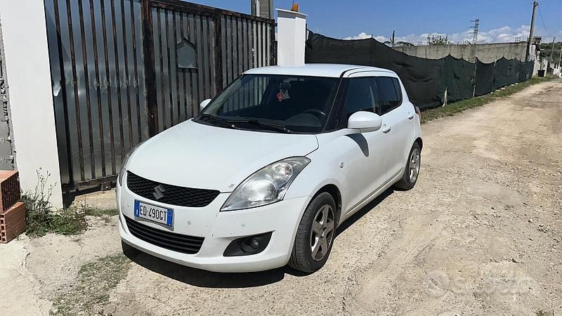 Usata Suzuki Swift 2010 Bianco Utilitaria