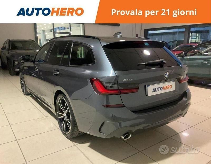 Usata BMW 320e M Sport 2020 Grigio Station wagon