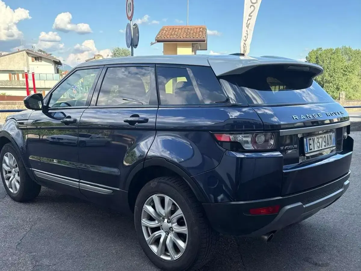 Gebraucht Land Rover Range Rover evoque 150 PS (110 kW) 2015 Blau SUV